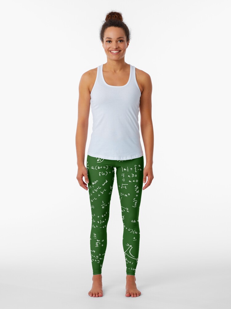 Algebra Math Sheet | Leggings