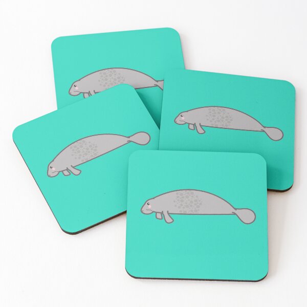 Item preview, Kawaii Manatee designed and sold by Venturesome Victrix.