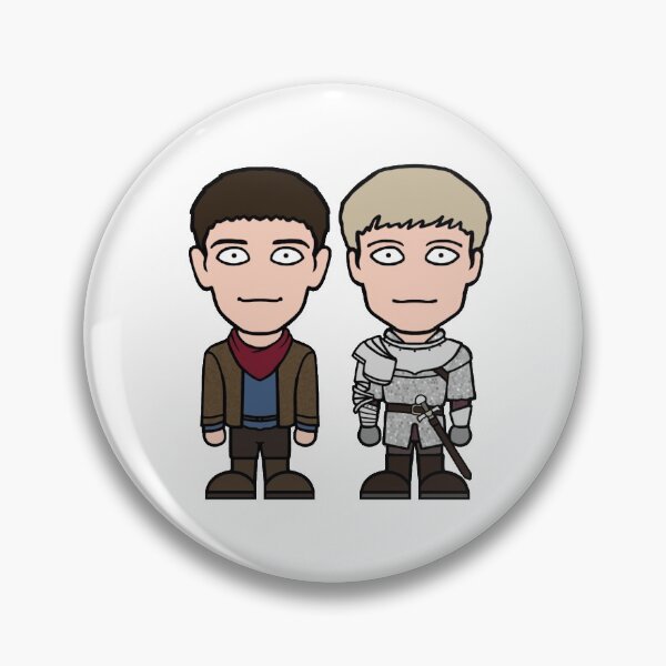 Item preview, Merlin and Arthur designed and sold by redscharlach.