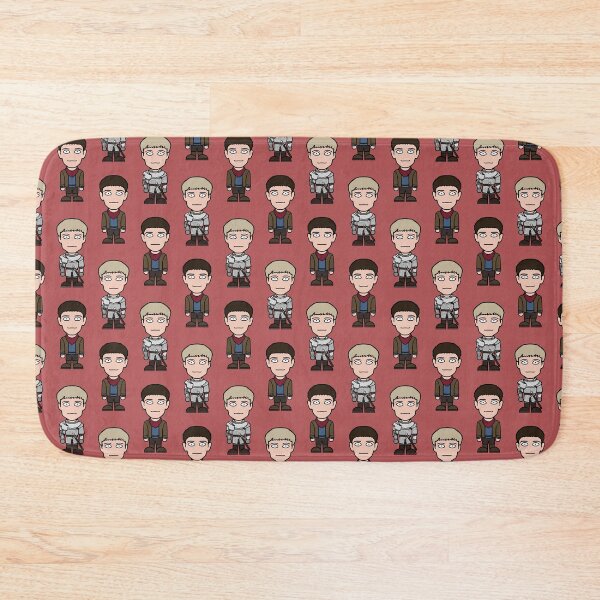 Item preview, Merlin and Arthur designed and sold by redscharlach.