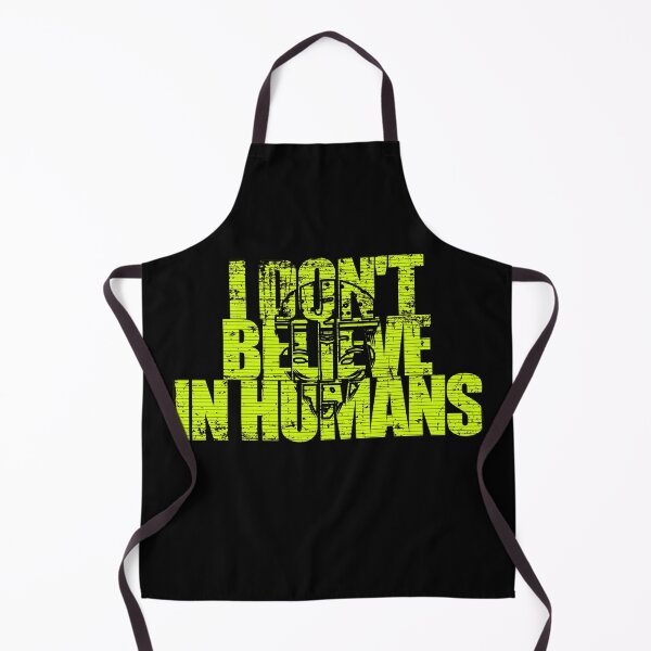Item preview, Green alien says I Don't Believe really in Humans Funny UFO designed and sold by Bourini.