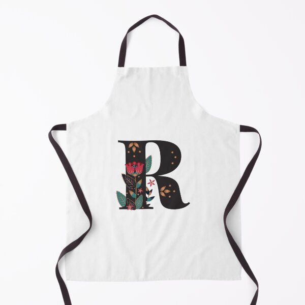 Item preview, R - Floral Initial Letter designed and sold by karspaul.