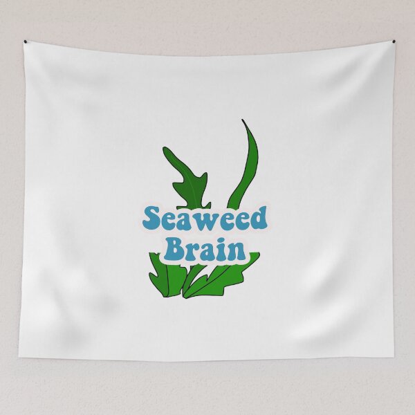 Item preview, Percy Jackson Seaweed Brain nickname from Annabeth designed and sold by floweryhaven.