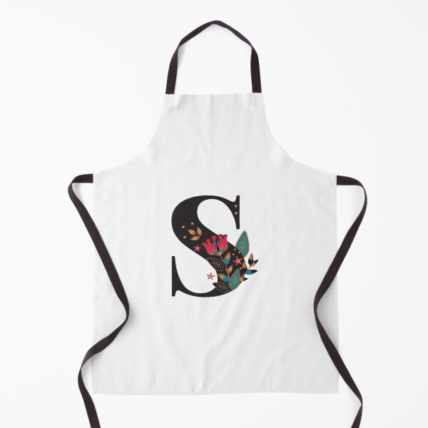 Item preview, S - Floral Initial Letter designed and sold by karspaul.