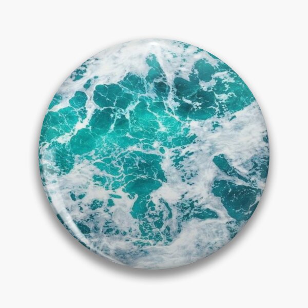 Item preview, Cool blue ocean waves designed and sold by Bodda01.