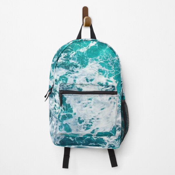 Item preview, Cool blue ocean waves designed and sold by Bodda01.