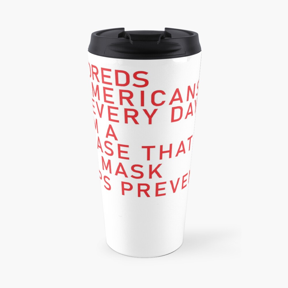 funny mask , keep patrick mahomes safe, cool social distancing Travel Mug