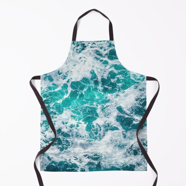 Item preview, Cool blue ocean waves designed and sold by Bodda01.