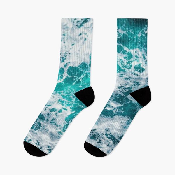 Item preview, Cool blue ocean waves designed and sold by Bodda01.