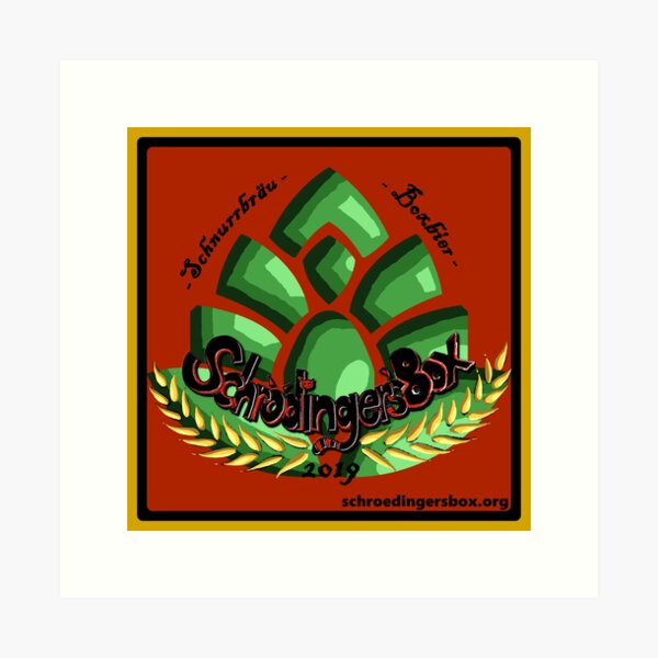 Artikel-Vorschau von Schnurrbräu Boxbier - 'das flüssige Gold' Version 3, designt und verkauft von Schrödingers Box.