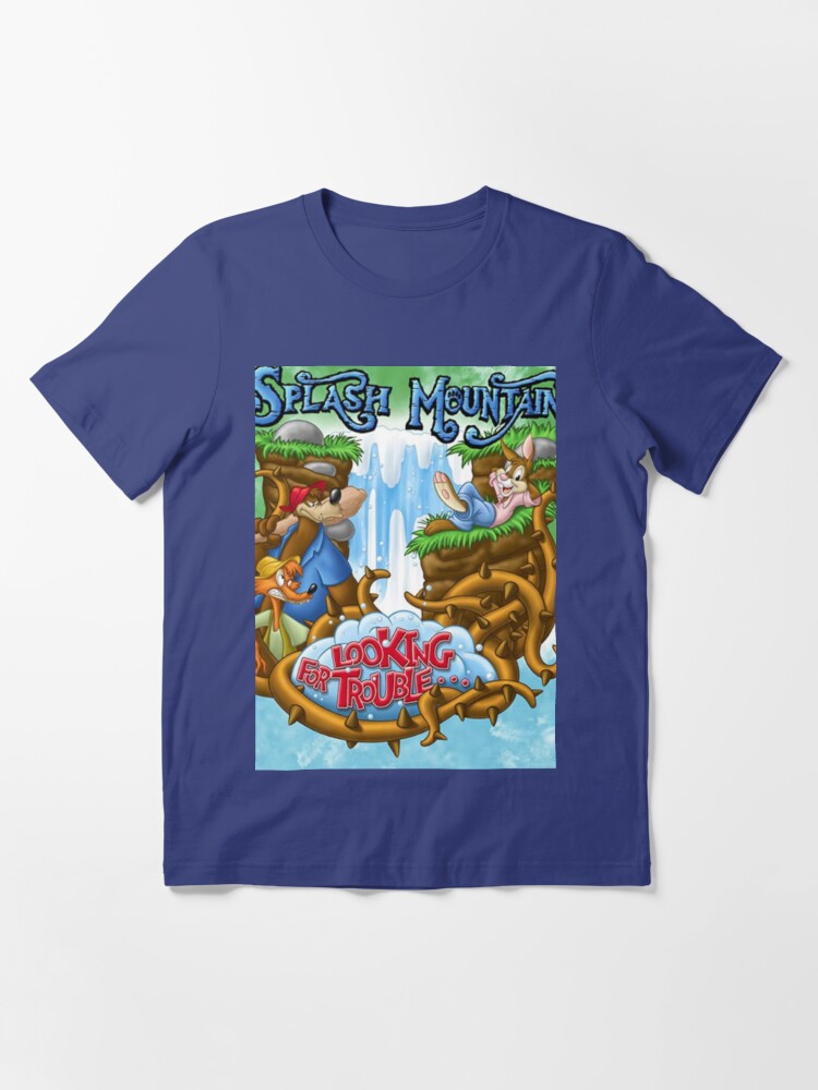 splash mountain farewell tour shirt