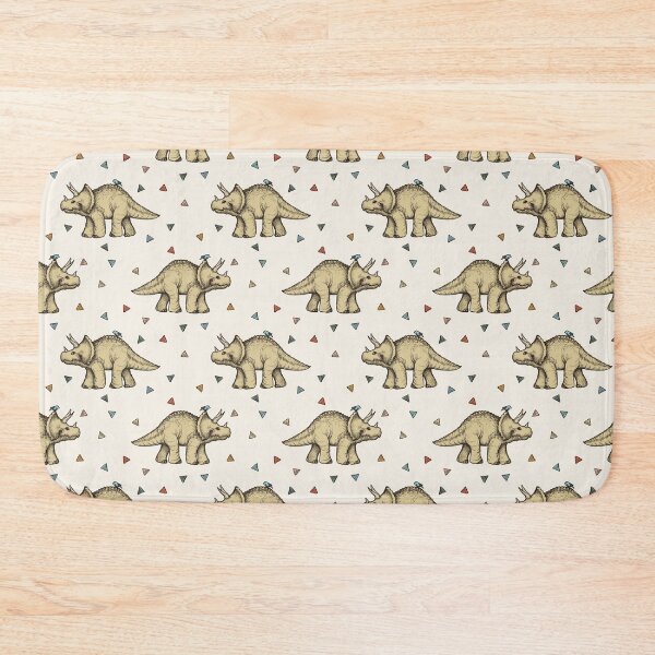 Item preview, Triceratops & Triangles designed and sold by micklyn.
