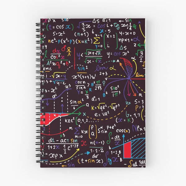 Item preview, Colorful Math Formulas designed and sold by BluePlanet.