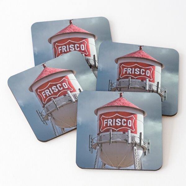 Item preview, Frisco, Texas Water Tower Against a Threatening Sky designed and sold by Warren Paul Harris.