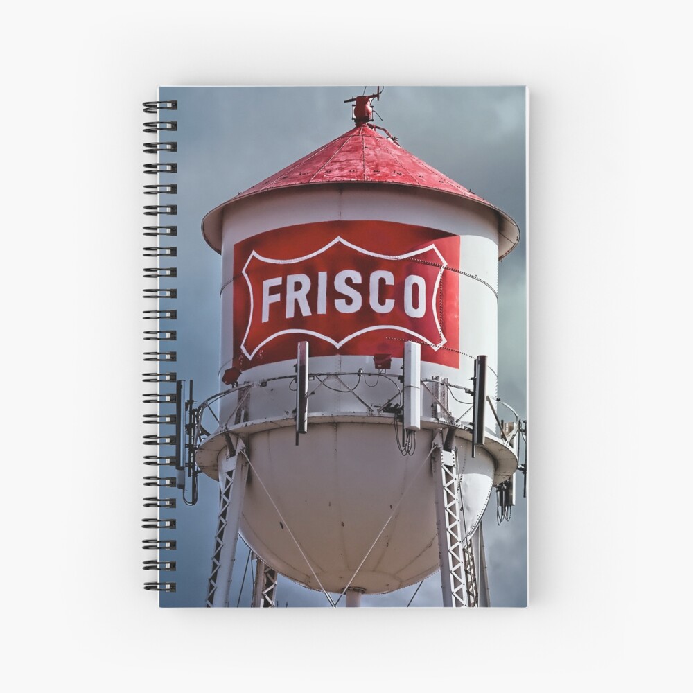 Item preview, Spiral Notebook designed and sold by WarrenPHarris.