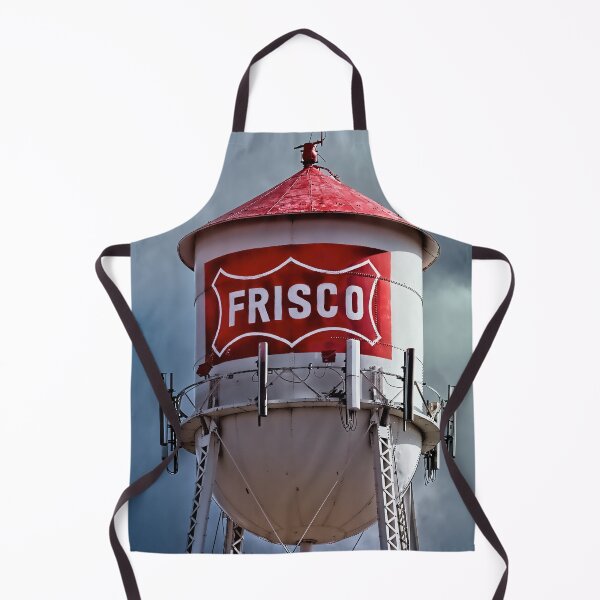 Item preview, Frisco, Texas Water Tower Against a Threatening Sky designed and sold by Warren Paul Harris.