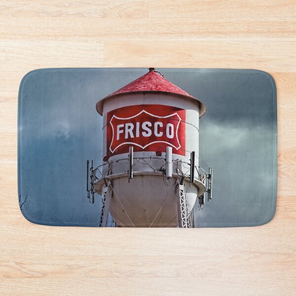 Item preview, Frisco, Texas Water Tower Against a Threatening Sky designed and sold by Warren Paul Harris.