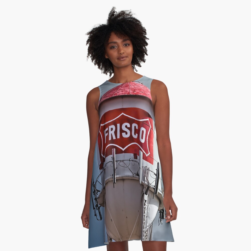 Item preview, A-Line Dress designed and sold by WarrenPHarris.