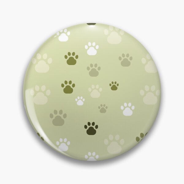 Item preview, Cat or dog footprint Seamless pattern designed and sold by Illutino.