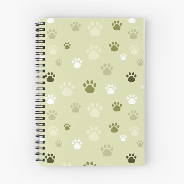 Item preview, Cat or dog footprint Seamless pattern designed and sold by Illutino.