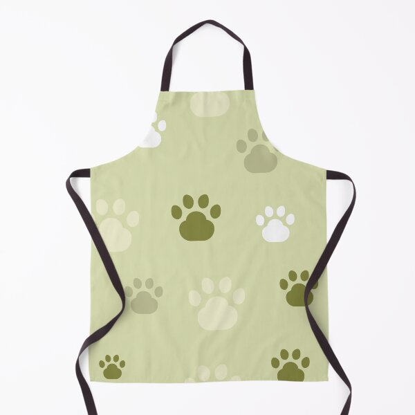 Item preview, Cat or dog footprint Seamless pattern designed and sold by Illutino.