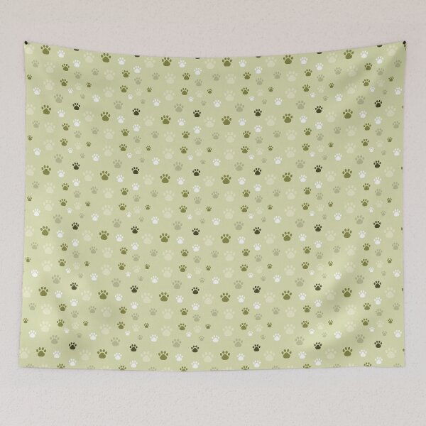 Item preview, Cat or dog footprint Seamless pattern designed and sold by Illutino.