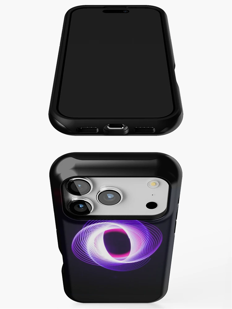 Thumbnail 3 of 4, iPhone Case, LoopMe designed and sold by BorderLoopLab.