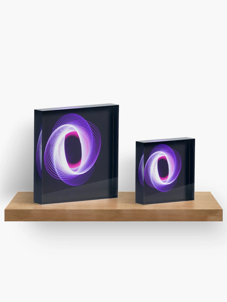 Thumbnail 3 of 5, Acrylic Block, LoopMe designed and sold by BorderLoopLab.
