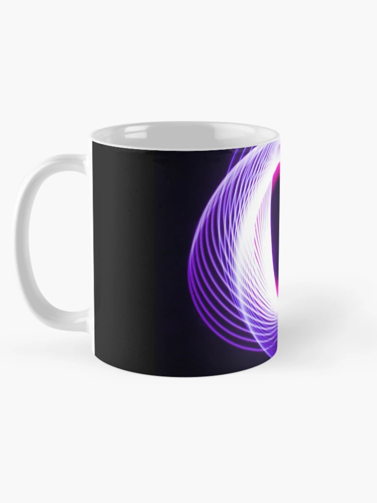 Imagen 5 de 6, Taza de café con la obra LoopMe, diseñada y vendida por BorderLoopLab.