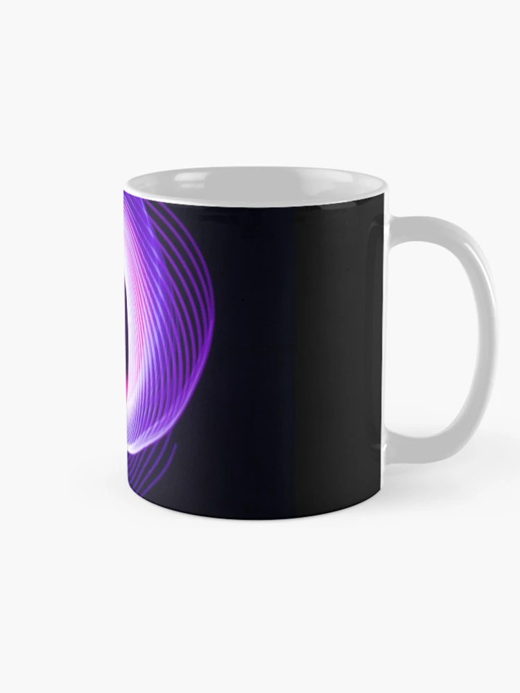 Imagen 3 de 6, Taza de café con la obra LoopMe, diseñada y vendida por BorderLoopLab.