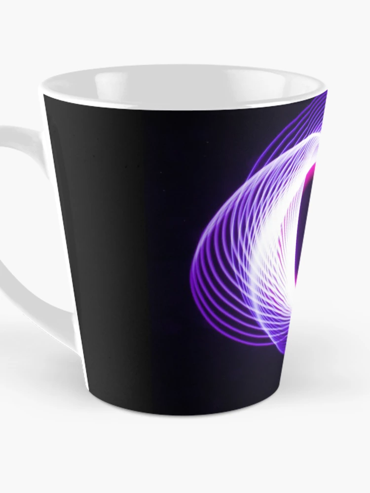 Imagen 3 de 4, Taza de café con la obra LoopMe, diseñada y vendida por BorderLoopLab.