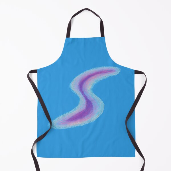 Item preview, Purple S shaped art designed and sold by lion-house.