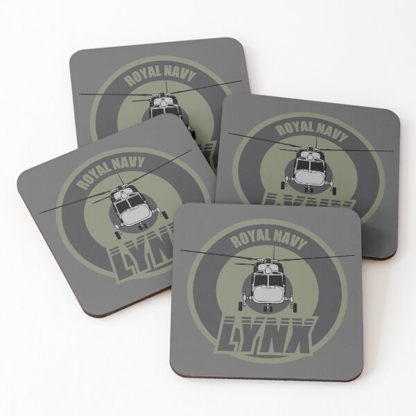 Item preview, Royal Navy Lynx Patch (subdued) designed and sold by StrongVlad.