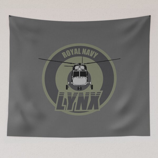 Item preview, Royal Navy Lynx Patch (subdued) designed and sold by StrongVlad.