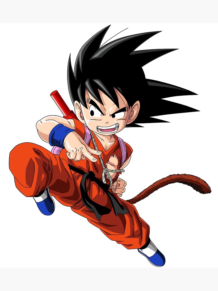 Láminas fotográficas: Entrenamiento Goku | Redbubble