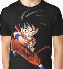 Kid Goku Drawing T Shirts Redbubble - kid goku graphic t shirt