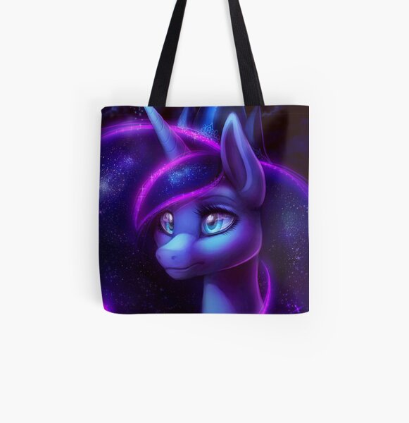 My Little Pony Fan Art - Princess Luna All Over Print Tote Bag