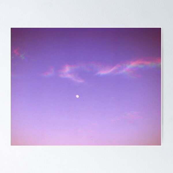 Item preview, Rainbow blur sky designed and sold by IlonaP99.