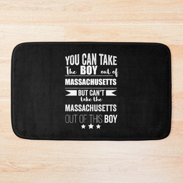 Item preview, Can take the boy out of Massachusetts but Can't take the Massachusetts out of the boy designed and sold by losttribe.