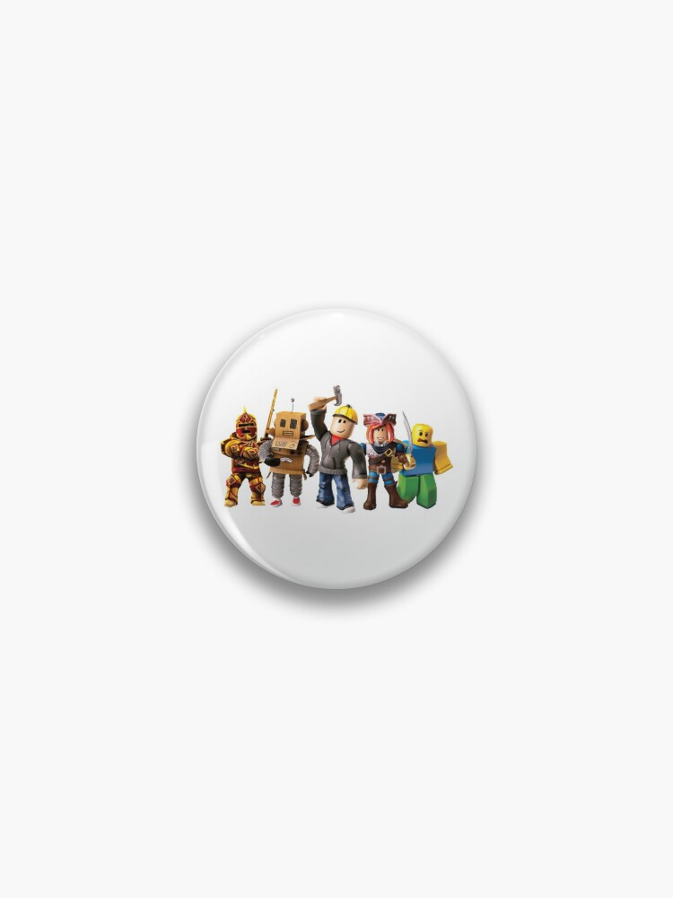 Roblox Game Characters Pin By Affwebmm Redbubble - button roblox