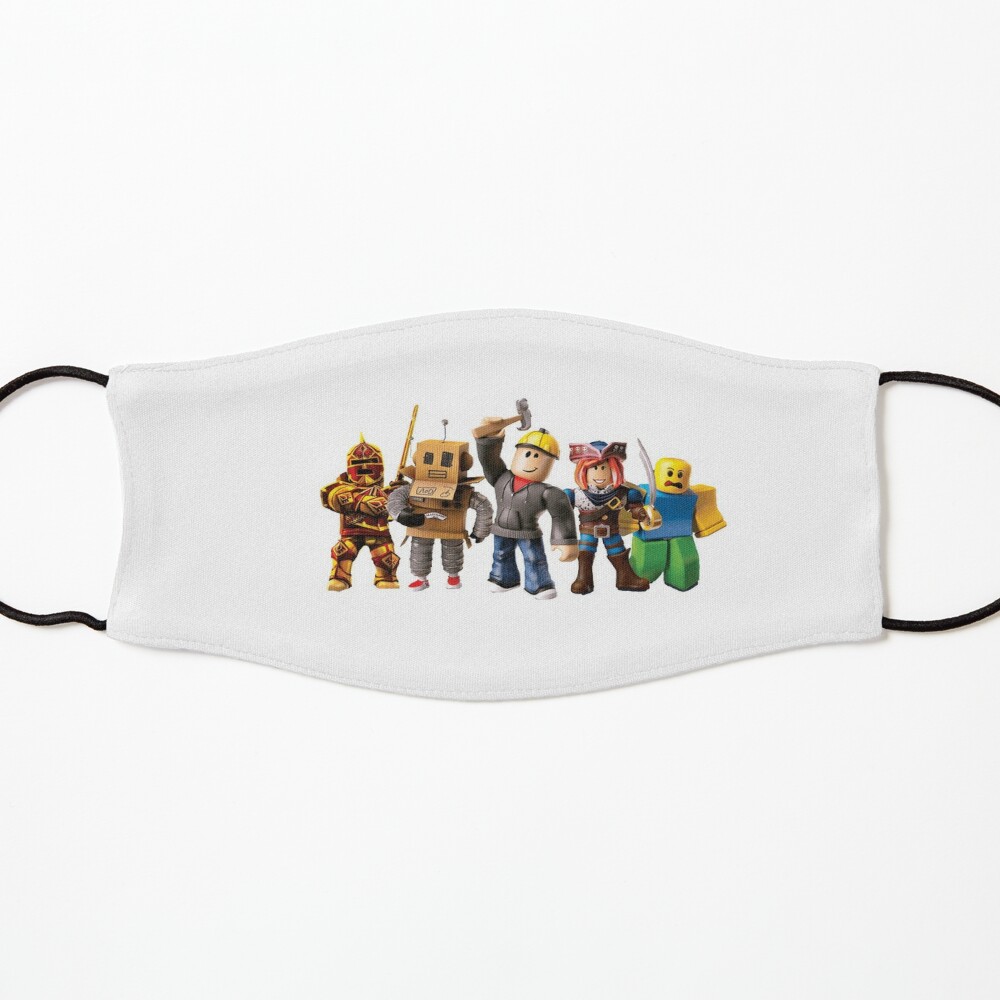 Roblox Game Characters Mask By Affwebmm Redbubble - catman roblox