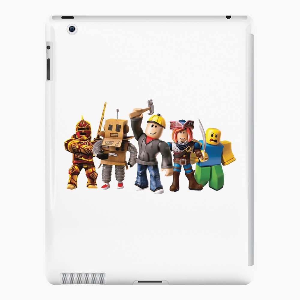 Roblox Game Characters Ipad Case Skin By Affwebmm Redbubble - snap simulator roblox