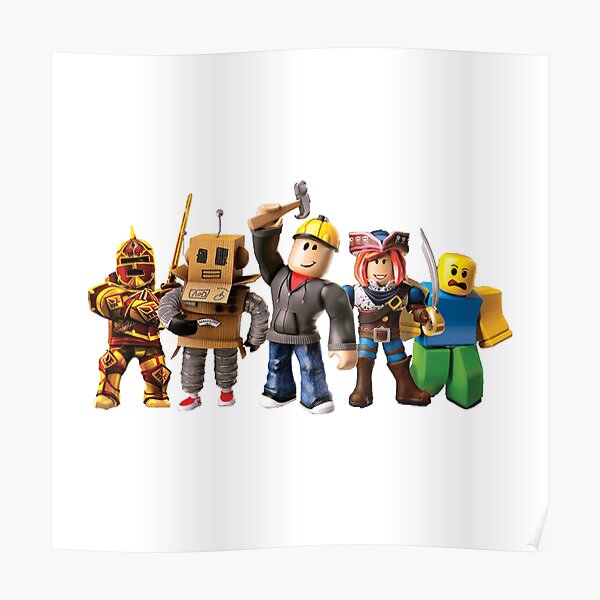 Roblox Tycoon Posters Redbubble