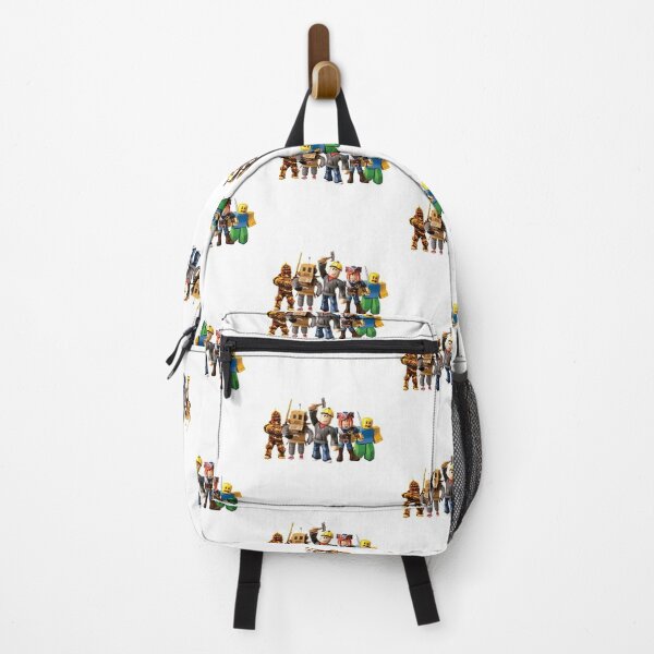 Piggy Roblox Characters Backpacks Redbubble - roblox island royale twitter roblox free backpack