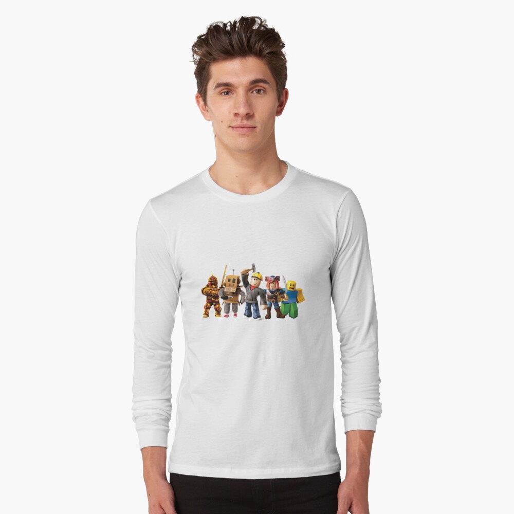 Roblox Game Characters T Shirt By Affwebmm Redbubble - admin t sirt for planet wars by coolvegeta1234 roblox