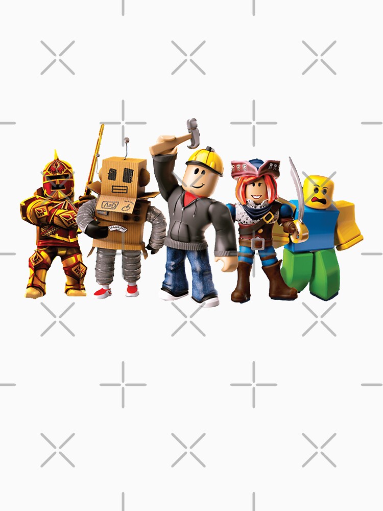 Roblox Game Characters T Shirt By Affwebmm Redbubble - maplestory shirt this is your ticket to a charact roblox
