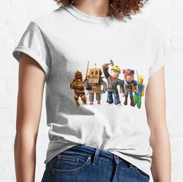 Free Roblox T Shirts Redbubble - roblox stormtrooper shirt robux glitch 2019