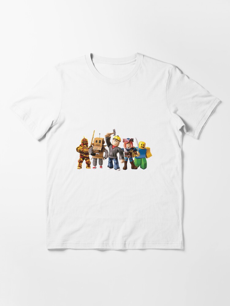 Roblox Game Characters T Shirt By Affwebmm Redbubble - roblox broken shirts