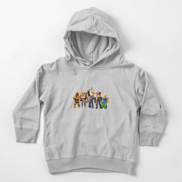 Roblox Game Characters Toddler Pullover Hoodie By Affwebmm Redbubble - roblox games sweatshirts hoodies redbubble