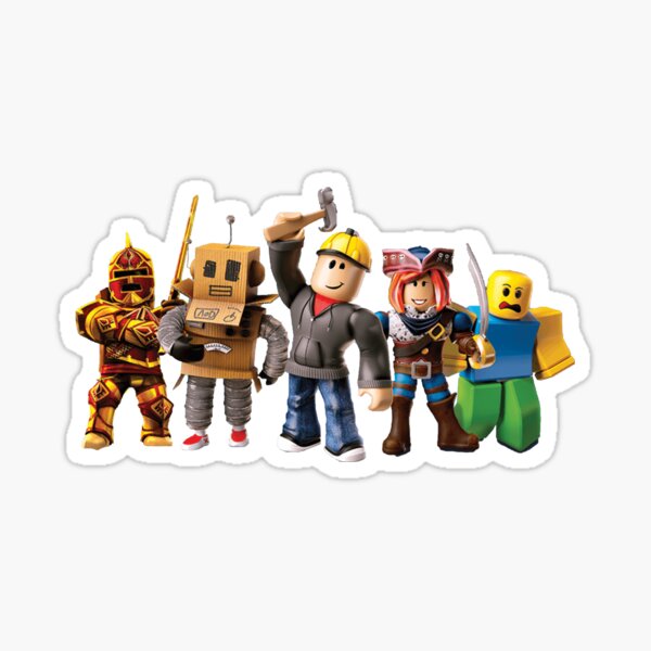 Roblox Tycoon Stickers Redbubble - fortnite tycoon roblox gaming with kev